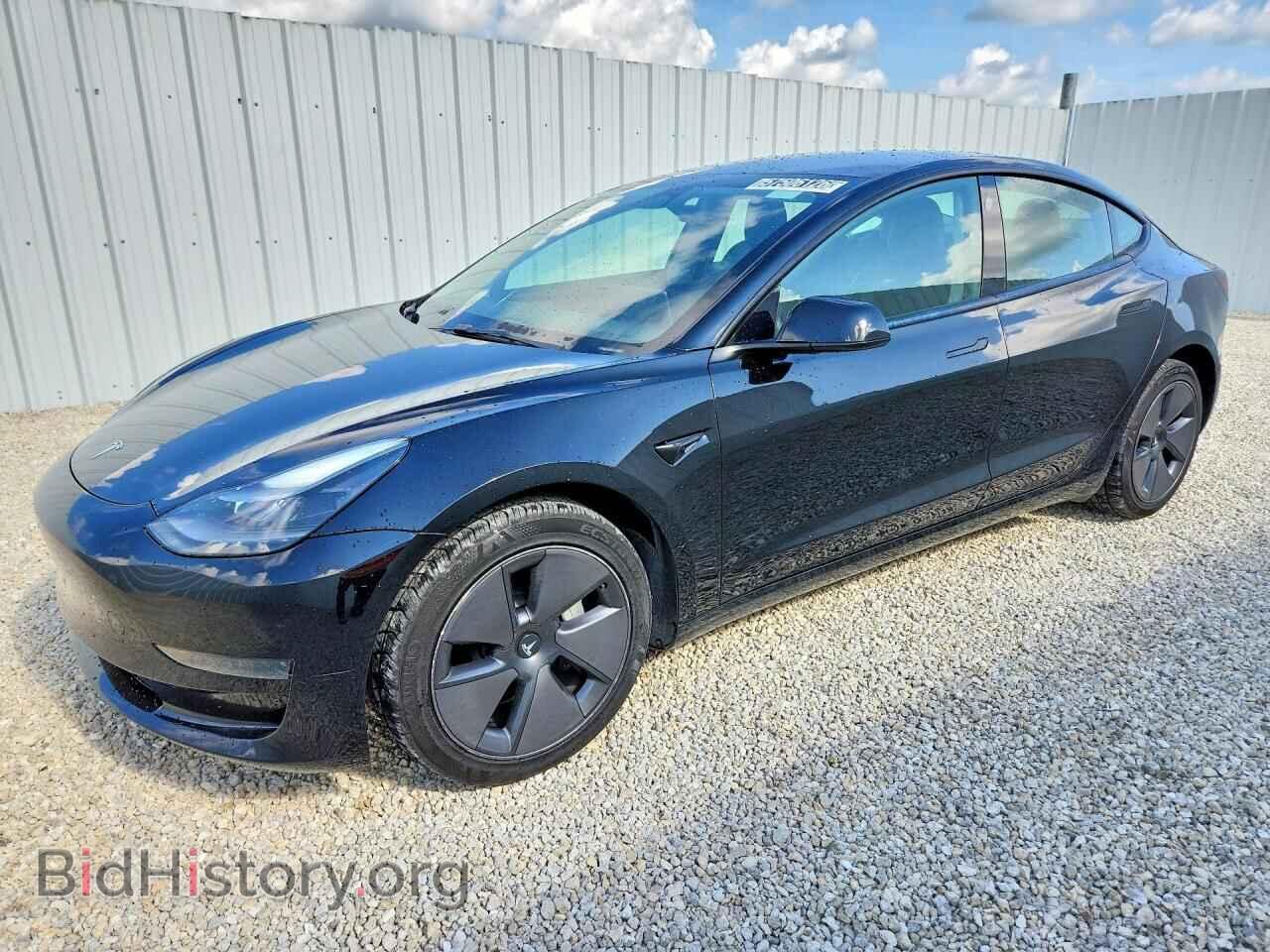 Фотография 5YJ3E1EA5PF456710 - TESLA MODEL 3 2023