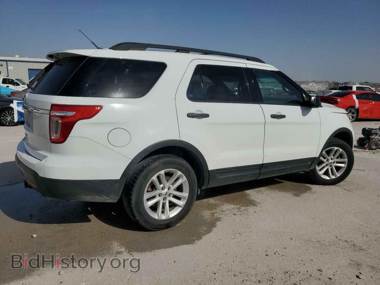 2015 FORD EXPLORER - VIN: 1FM5K7B82FGA99444 - Фото 3