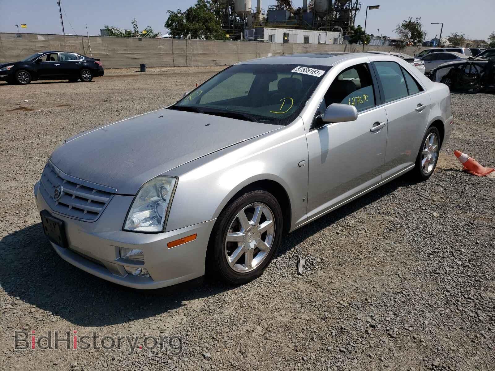 2007 CADILLAC STS - VIN: 1G6DW677070137944 - Фото 2