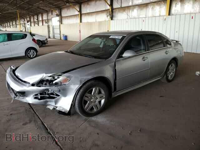 Photo 2G1WG5E32C1151302 - CHEVROLET IMPALA 2012