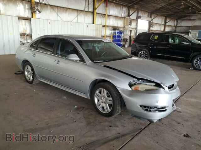 2012 CHEVROLET IMPALA - VIN: 2G1WG5E32C1151302 - Фото 4
