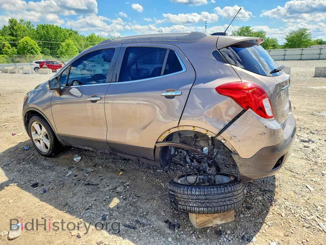 2015 BUICK ENCORE - VIN: KL4CJBSB3FB127482 - Photo 2