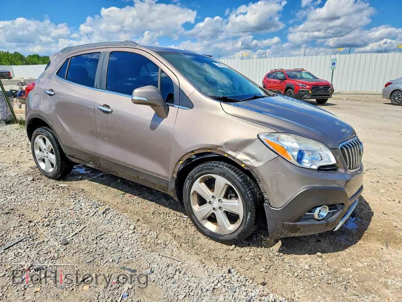 2015 BUICK ENCORE - VIN: KL4CJBSB3FB127482 - Photo 4