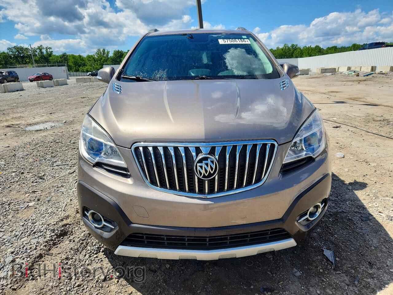 2015 BUICK ENCORE - VIN: KL4CJBSB3FB127482 - Photo 5