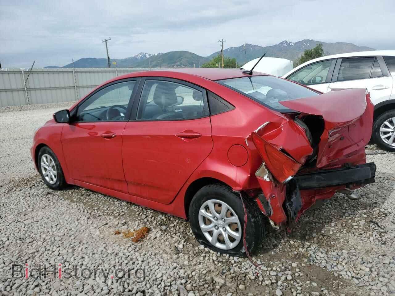 2013 HYUNDAI ACCENT - VIN: KMHCT4AE7DU331593 - Фото 2