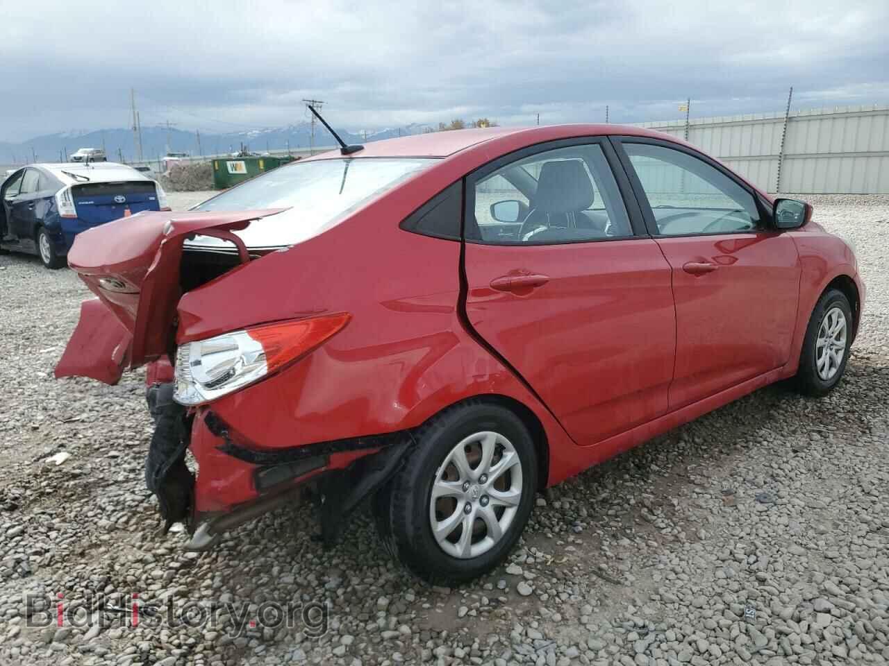 2013 HYUNDAI ACCENT - VIN: KMHCT4AE7DU331593 - Фото 3