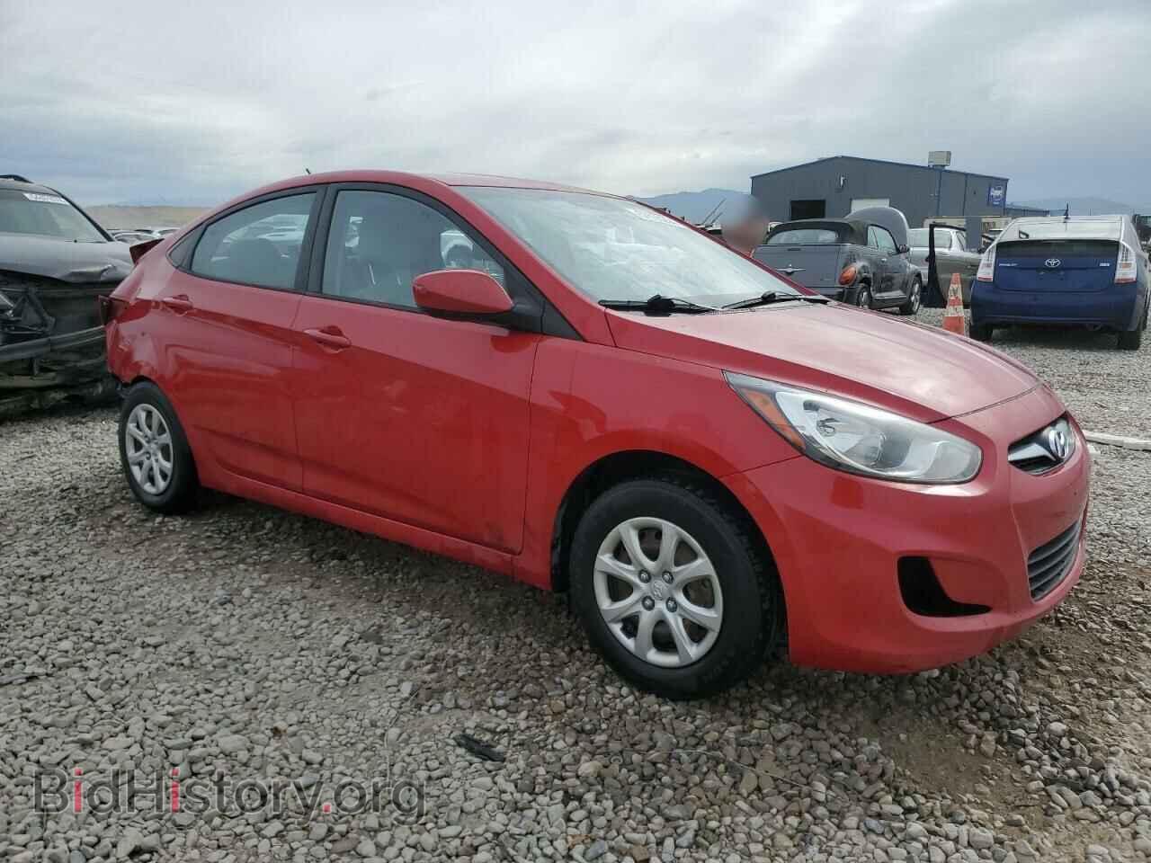 2013 HYUNDAI ACCENT - VIN: KMHCT4AE7DU331593 - Фото 4