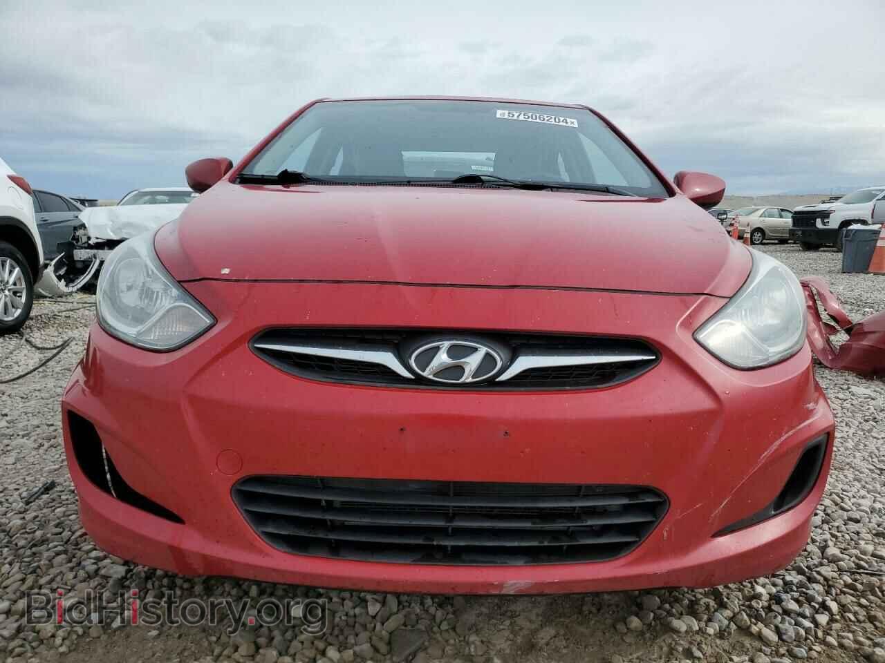 2013 HYUNDAI ACCENT - VIN: KMHCT4AE7DU331593 - Фото 5