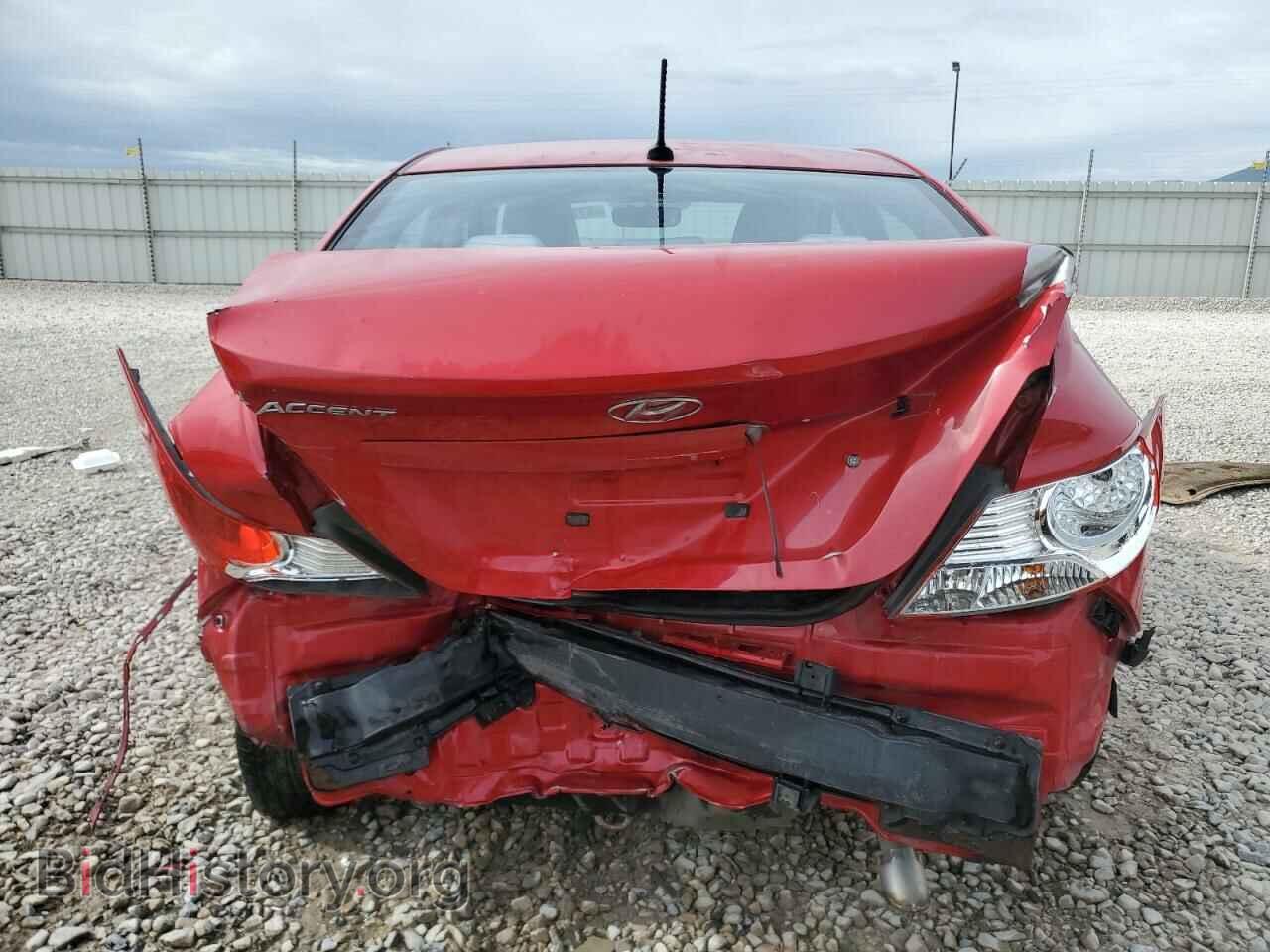 2013 HYUNDAI ACCENT - VIN: KMHCT4AE7DU331593 - Фото 6