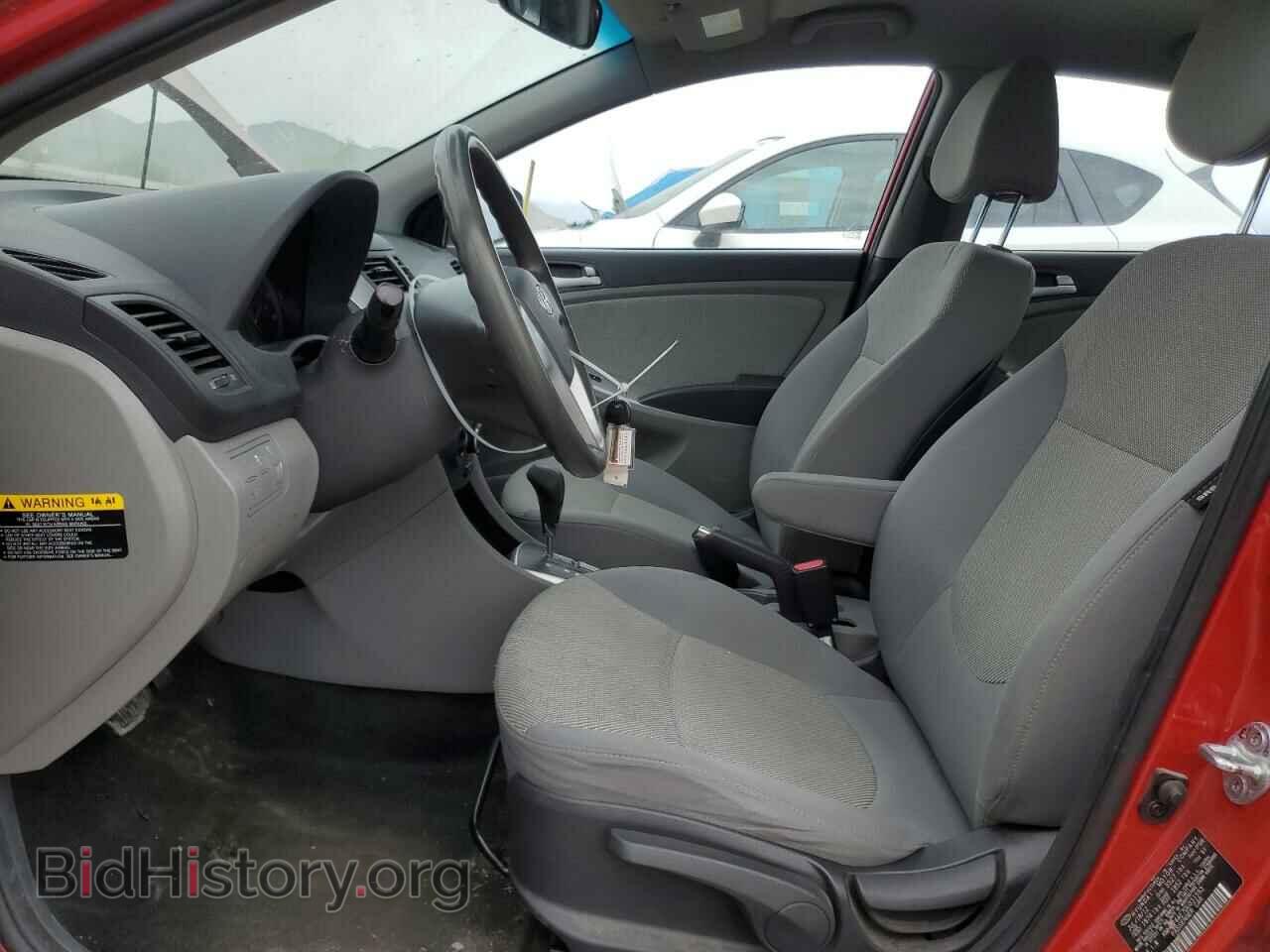 2013 HYUNDAI ACCENT - VIN: KMHCT4AE7DU331593 - Фото 7