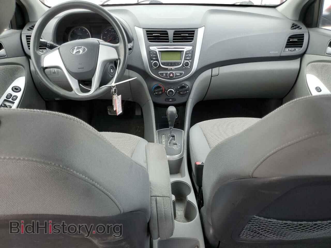 2013 HYUNDAI ACCENT - VIN: KMHCT4AE7DU331593 - Фото 8