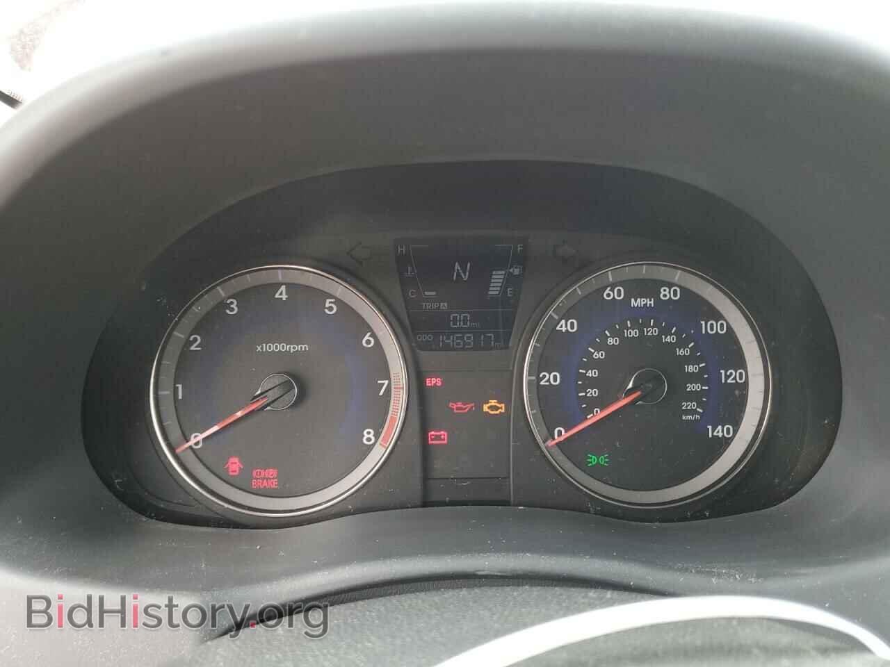 2013 HYUNDAI ACCENT - VIN: KMHCT4AE7DU331593 - Фото 9