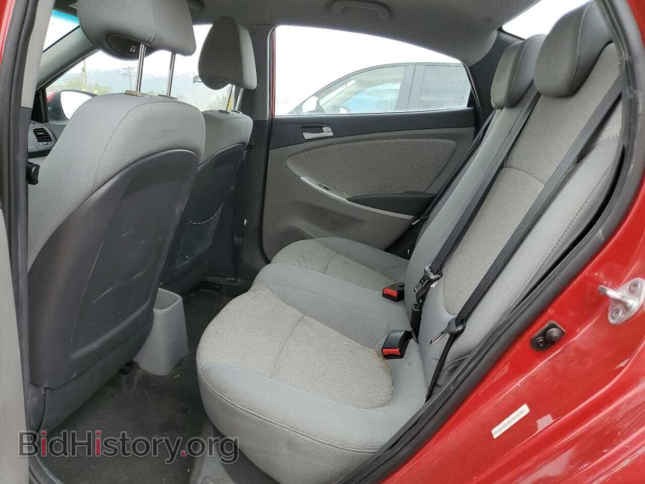 2013 HYUNDAI ACCENT - VIN: KMHCT4AE7DU331593 - Фото 10