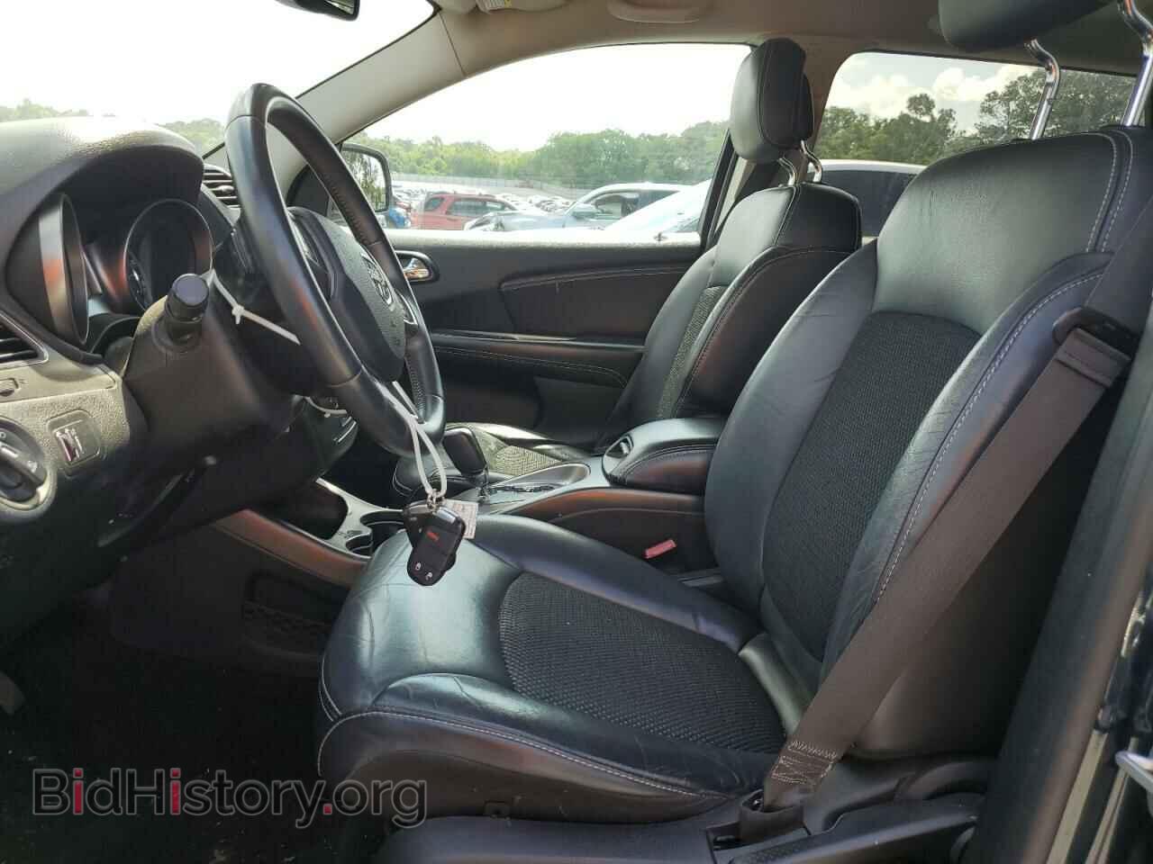2015 DODGE JOURNEY - VIN: 3C4PDCGB7FT736389 - Фото 7