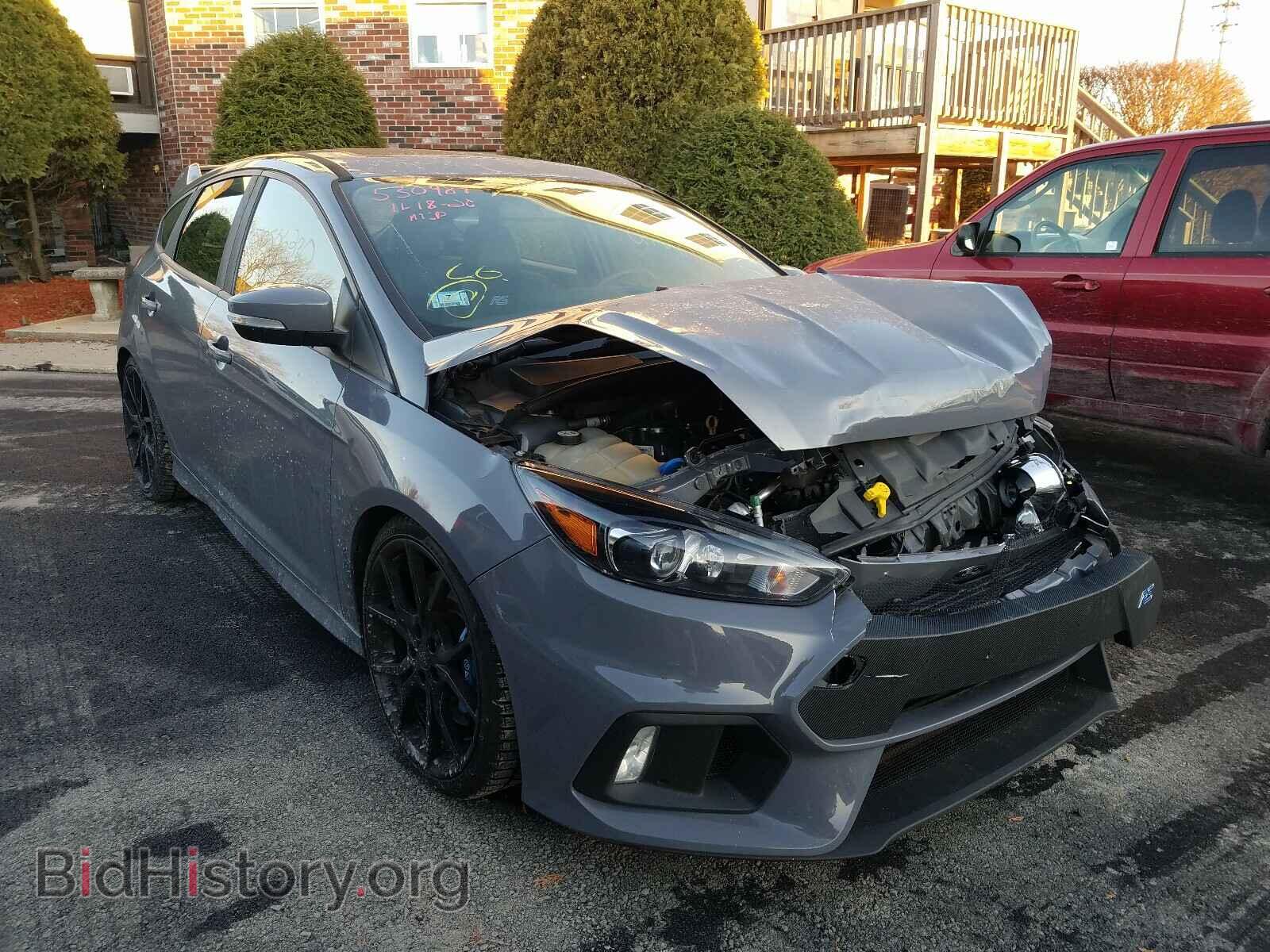 Фотография WF0DP3THXH4118784 - FORD FOCUS 2017