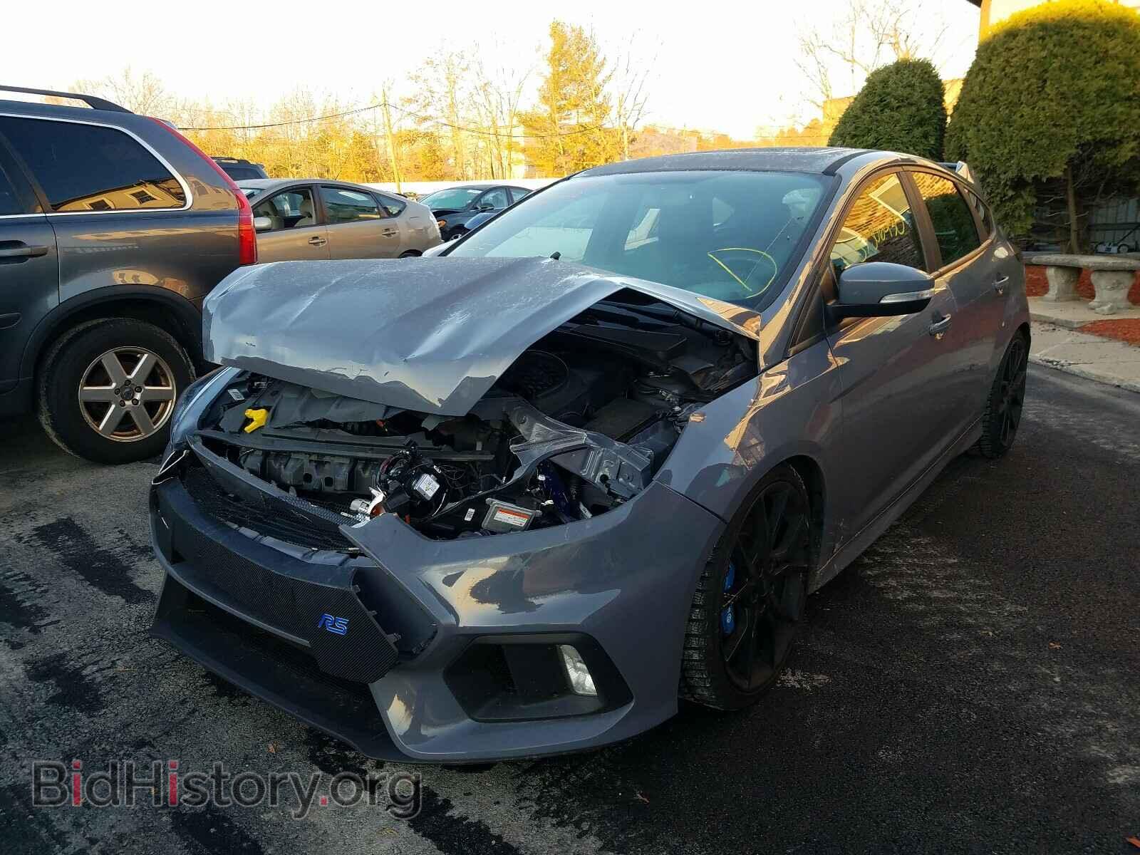 2017 FORD FOCUS - VIN: WF0DP3THXH4118784 - Фото 2