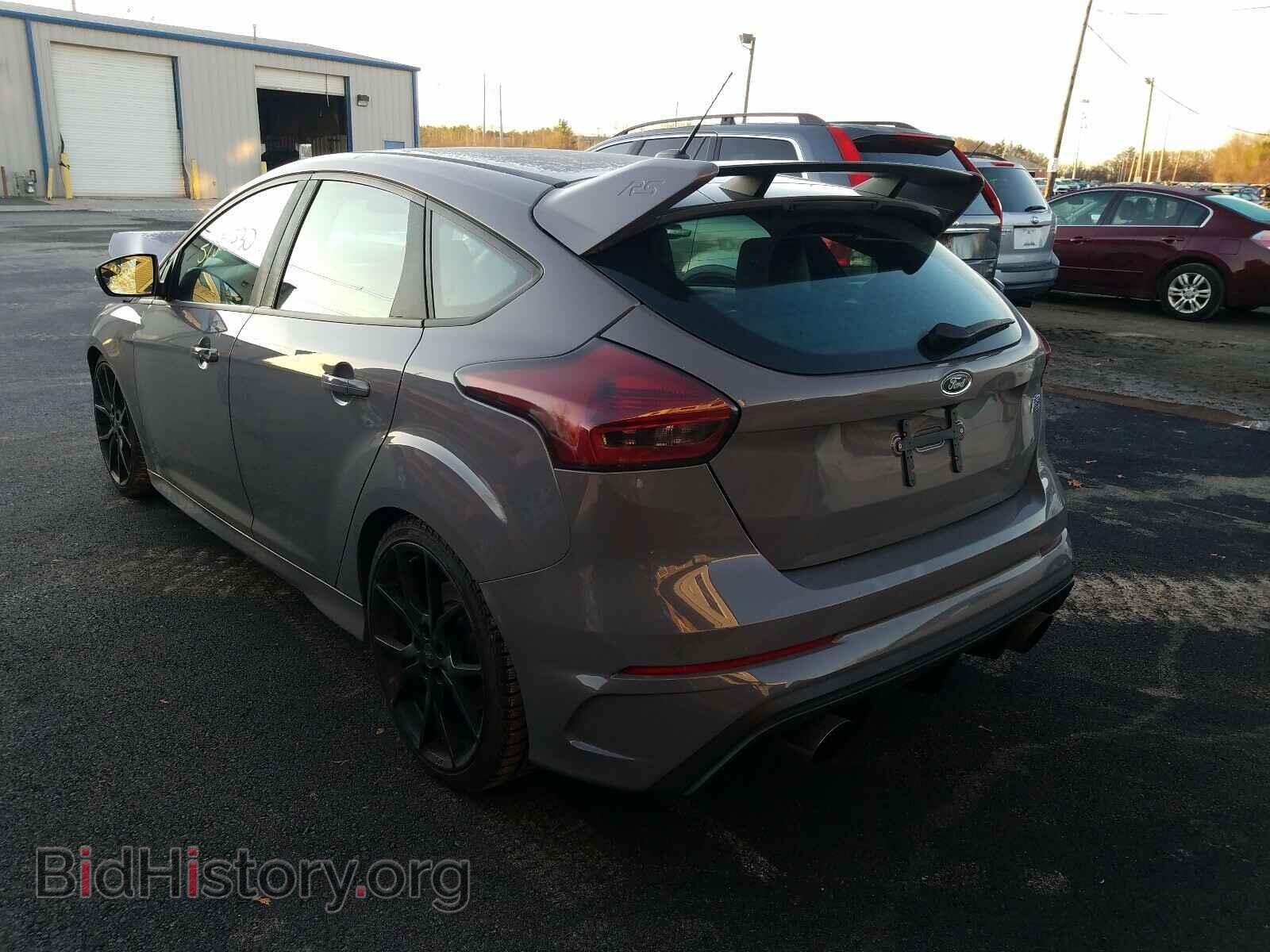 2017 FORD FOCUS - VIN: WF0DP3THXH4118784 - Фото 3