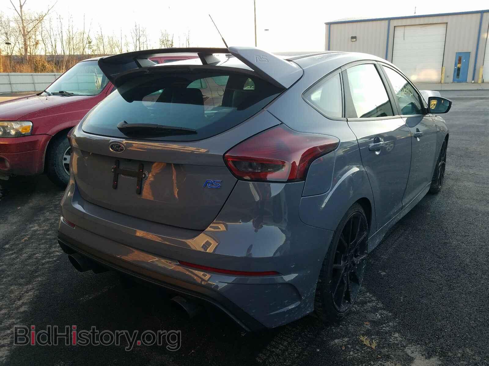 2017 FORD FOCUS - VIN: WF0DP3THXH4118784 - Фото 4