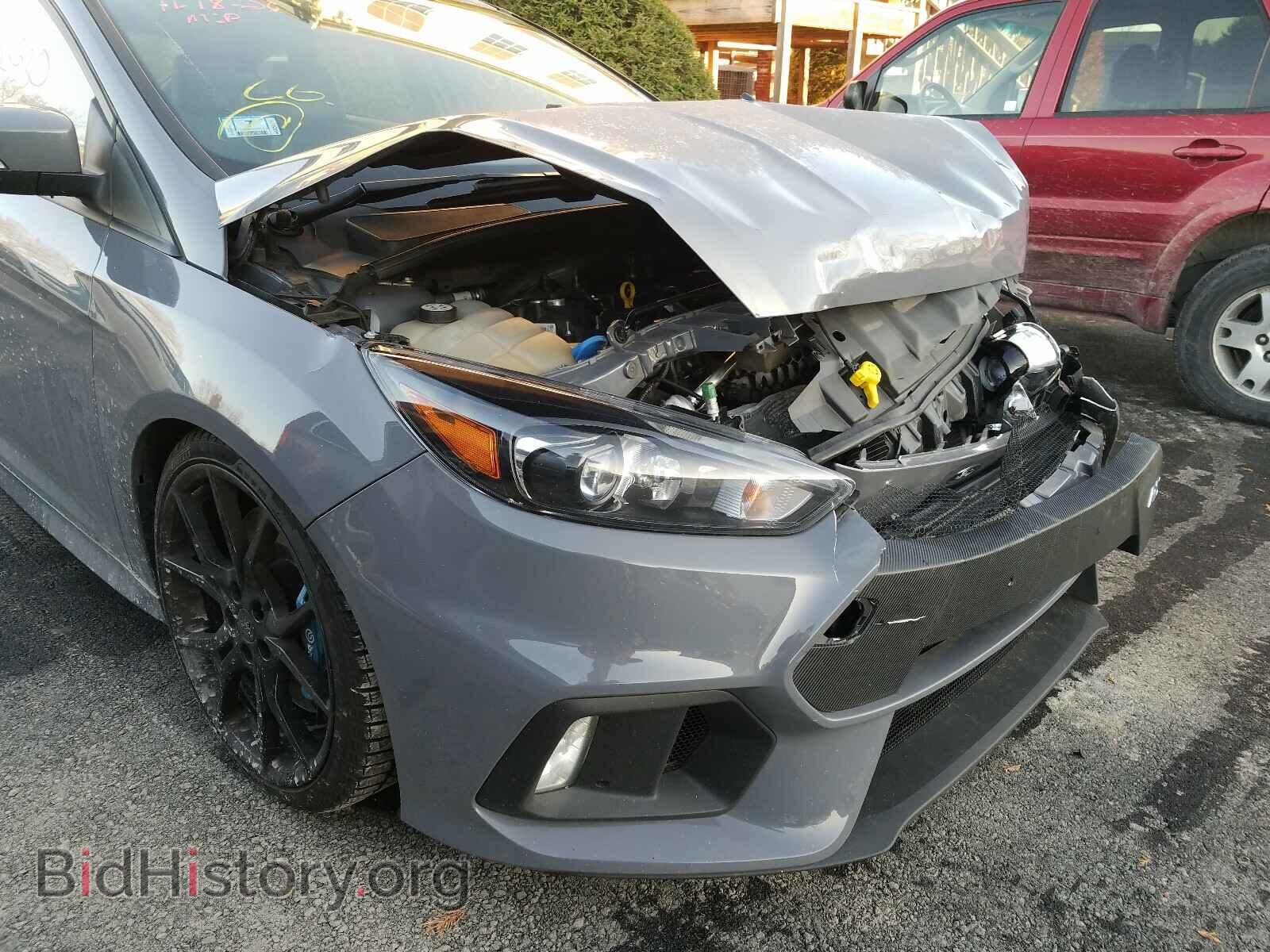 2017 FORD FOCUS - VIN: WF0DP3THXH4118784 - Фото 9