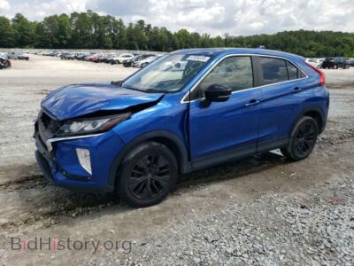 2019 Mitsubishi ECLIPSE Eclipse CR, синий — VIN JA4AT4AA9KZ009069, Copart