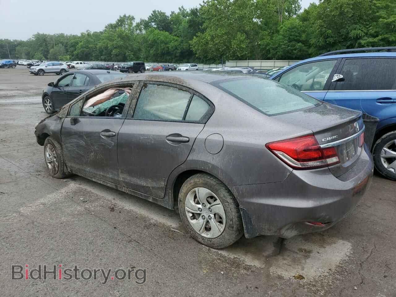 2015 HONDA CIVIC - VIN: 19XFB2F58FE290717 - Фото 2
