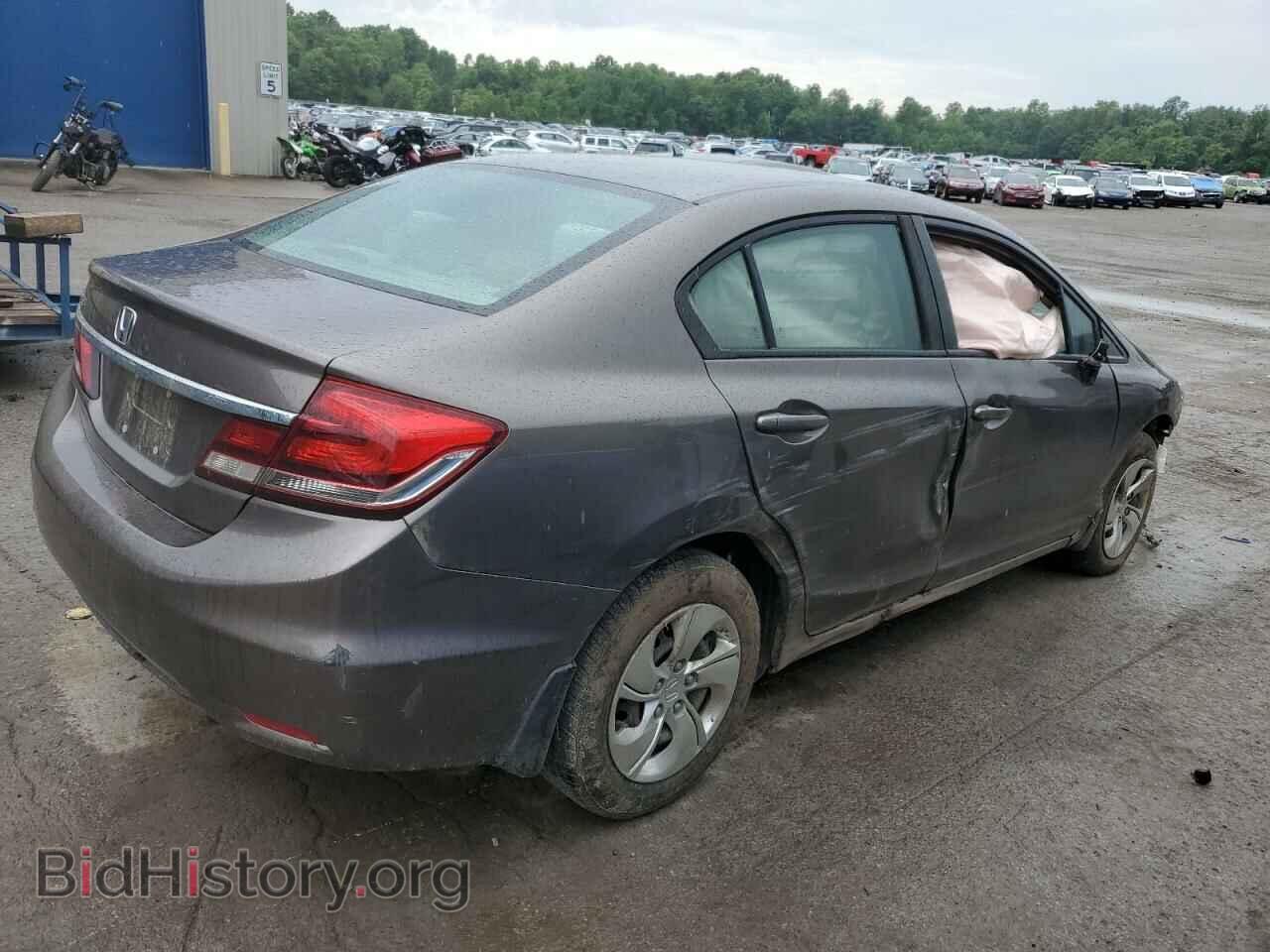 2015 HONDA CIVIC - VIN: 19XFB2F58FE290717 - Фото 3