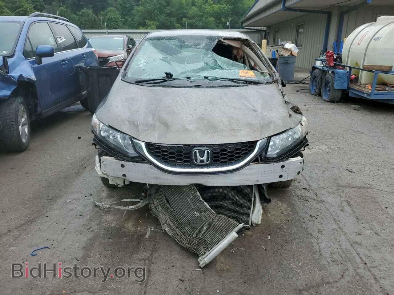2015 HONDA CIVIC - VIN: 19XFB2F58FE290717 - Фото 5