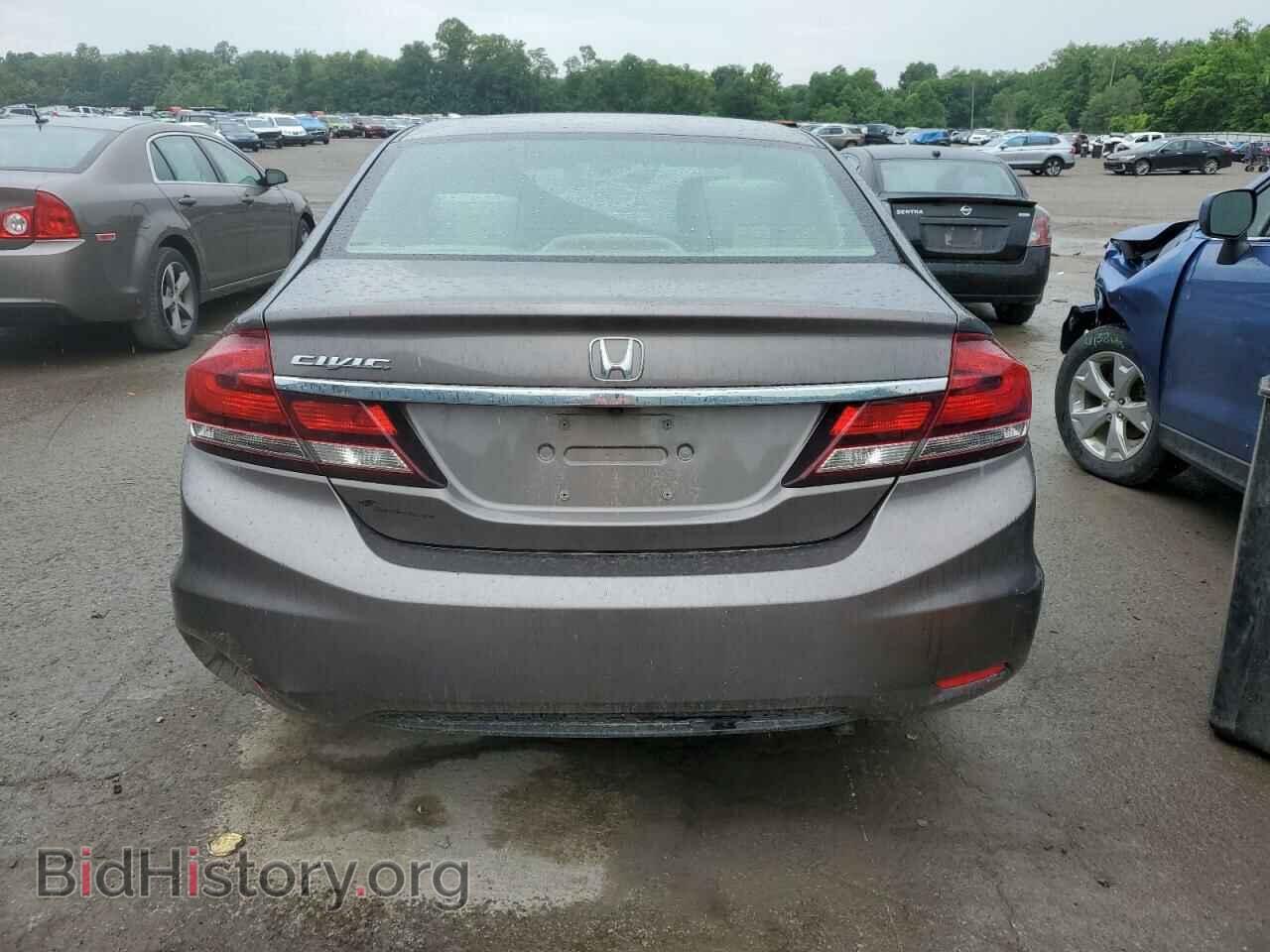 2015 HONDA CIVIC - VIN: 19XFB2F58FE290717 - Фото 6