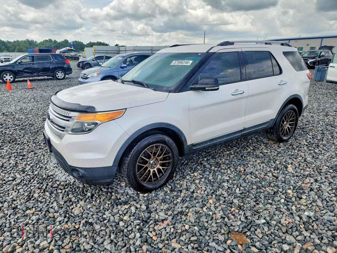 Фотография 1FM5K8D89FGC28234 - FORD EXPLORER 2015