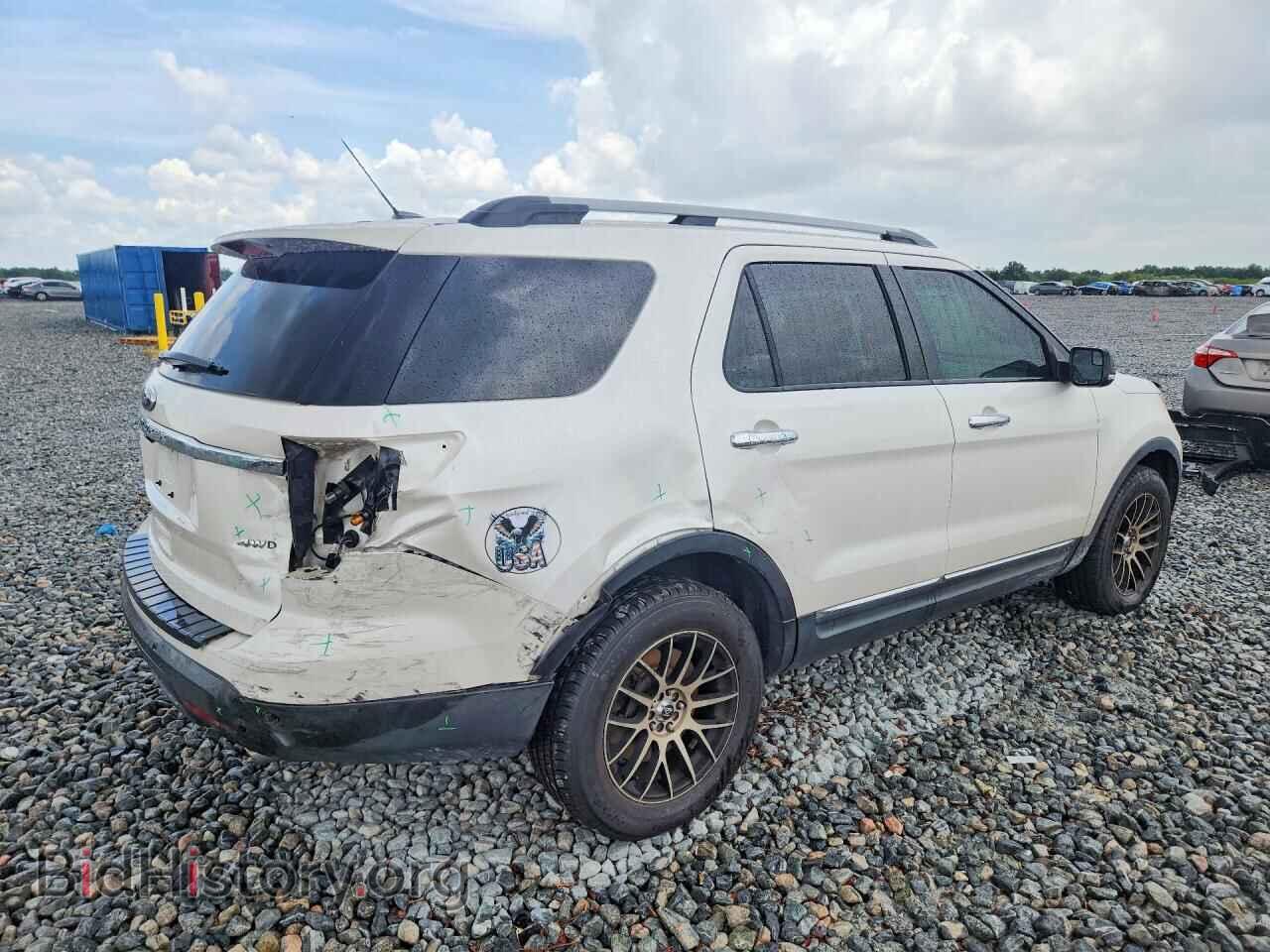 2015 FORD EXPLORER - VIN: 1FM5K8D89FGC28234 - Фото 3
