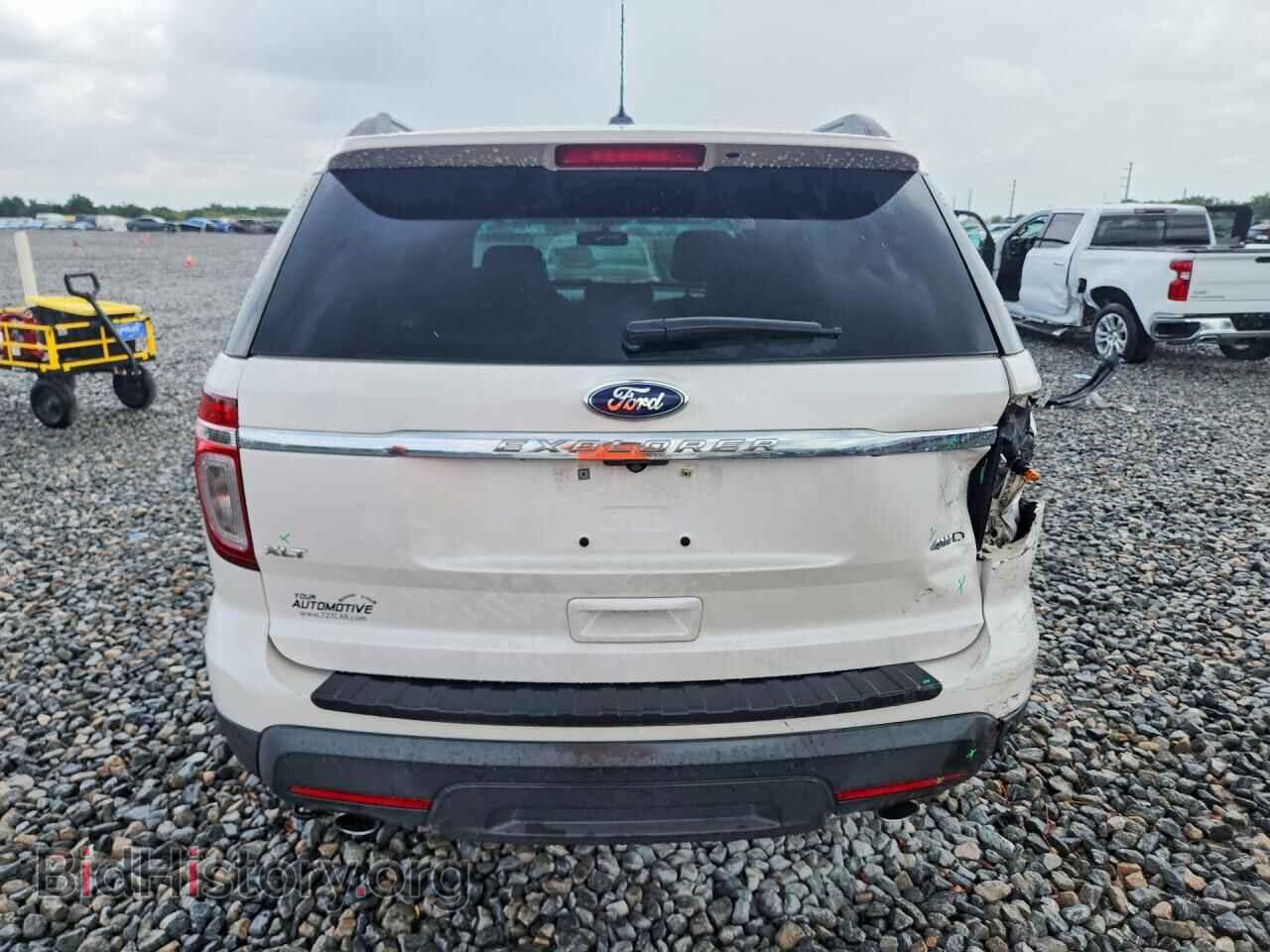 2015 FORD EXPLORER - VIN: 1FM5K8D89FGC28234 - Фото 6
