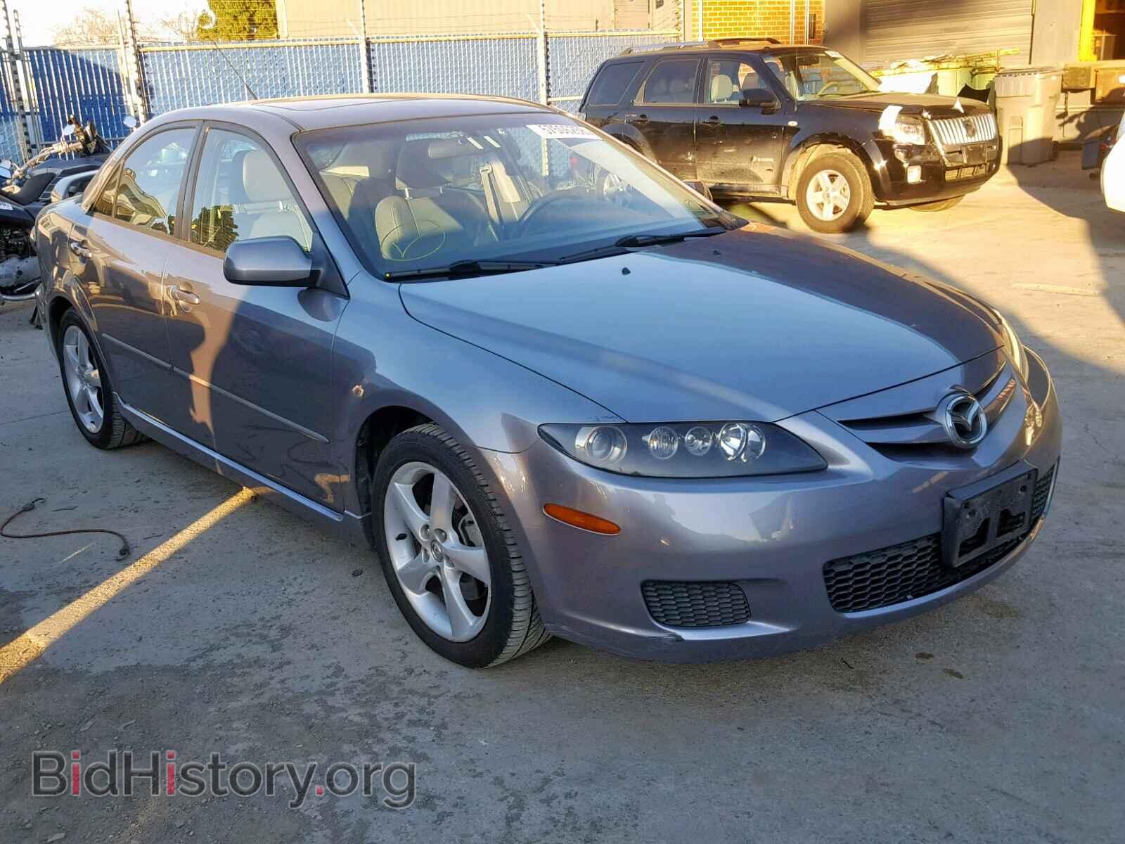 Photo 1YVHP80C675M22627 - MAZDA 6 2007