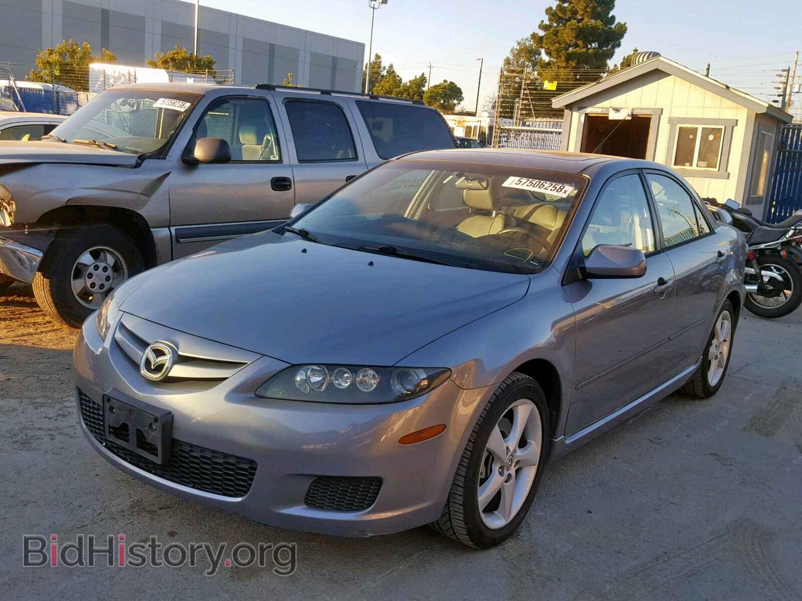 2007 MAZDA 6 - VIN: 1YVHP80C675M22627 - Фото 2
