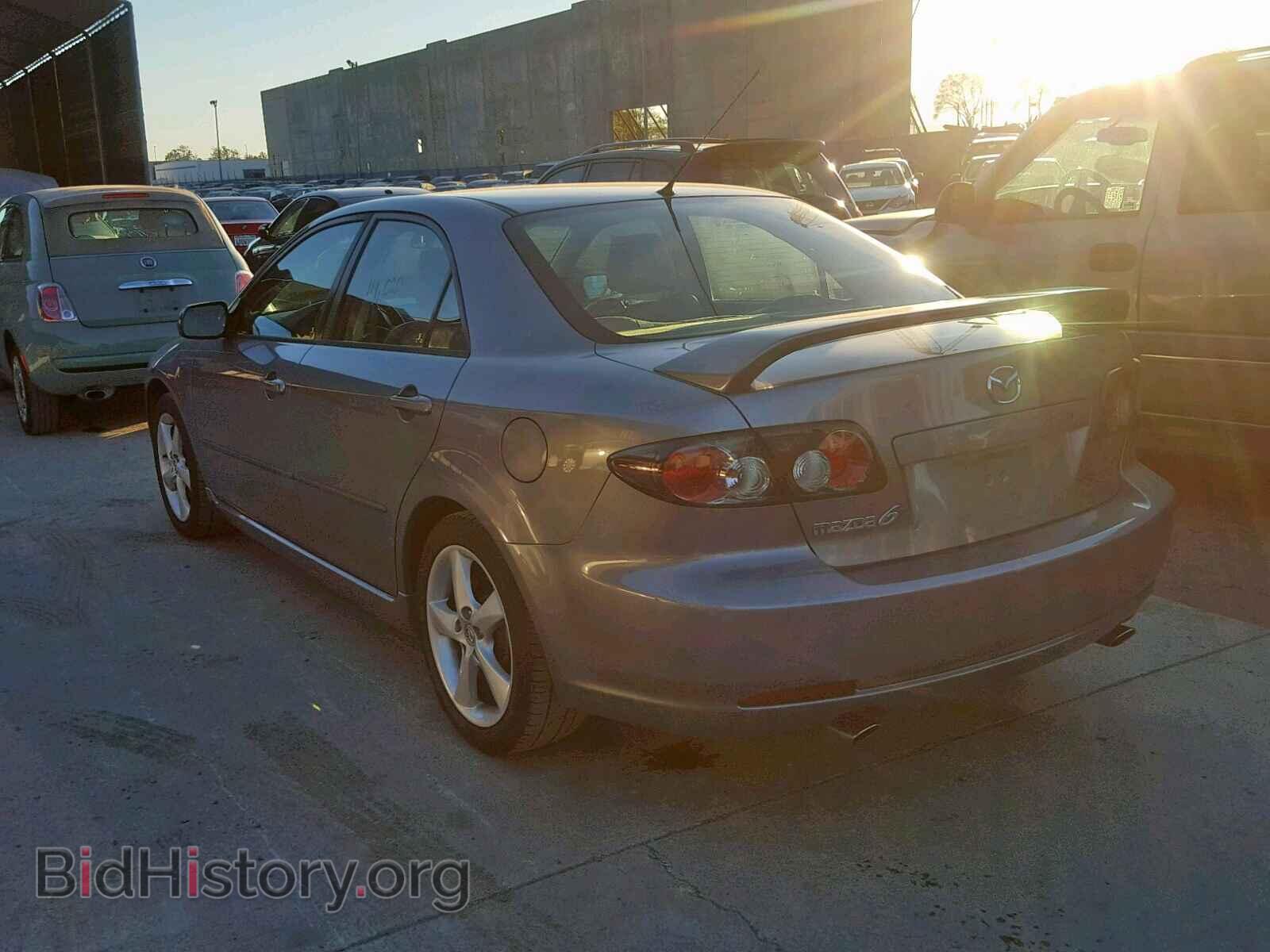 2007 MAZDA 6 - VIN: 1YVHP80C675M22627 - Фото 3