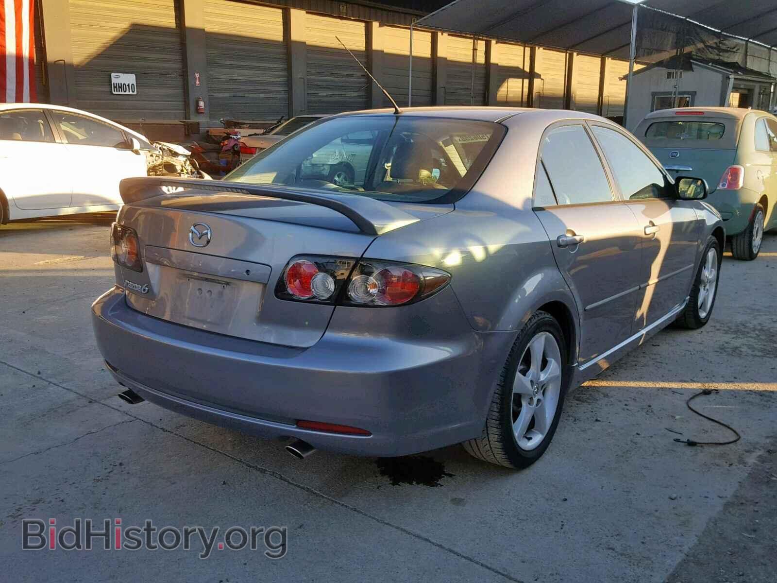 2007 MAZDA 6 - VIN: 1YVHP80C675M22627 - Фото 4