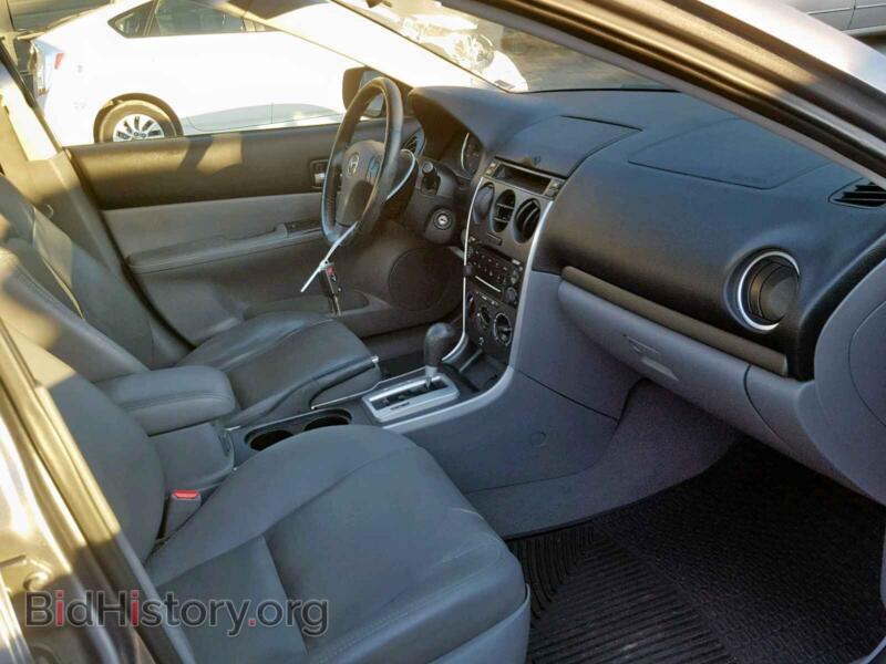 2007 Mazda 6 (VIN 1YVHP80C675M22627) — фото 5 из 10