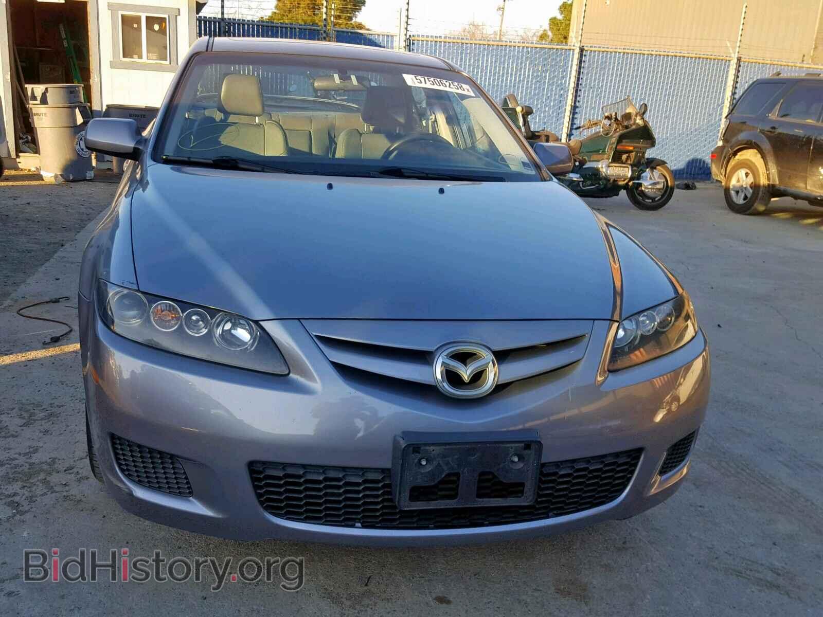 2007 MAZDA 6 - VIN: 1YVHP80C675M22627 - Фото 9