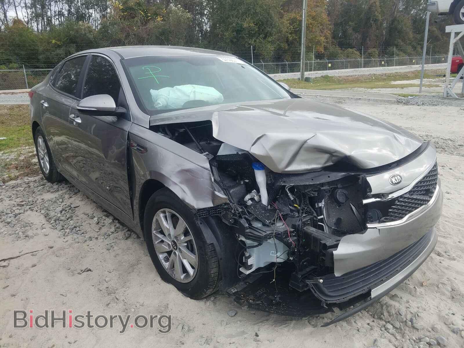 Фотография 5XXGT4L38JG199320 - KIA OPTIMA 2018