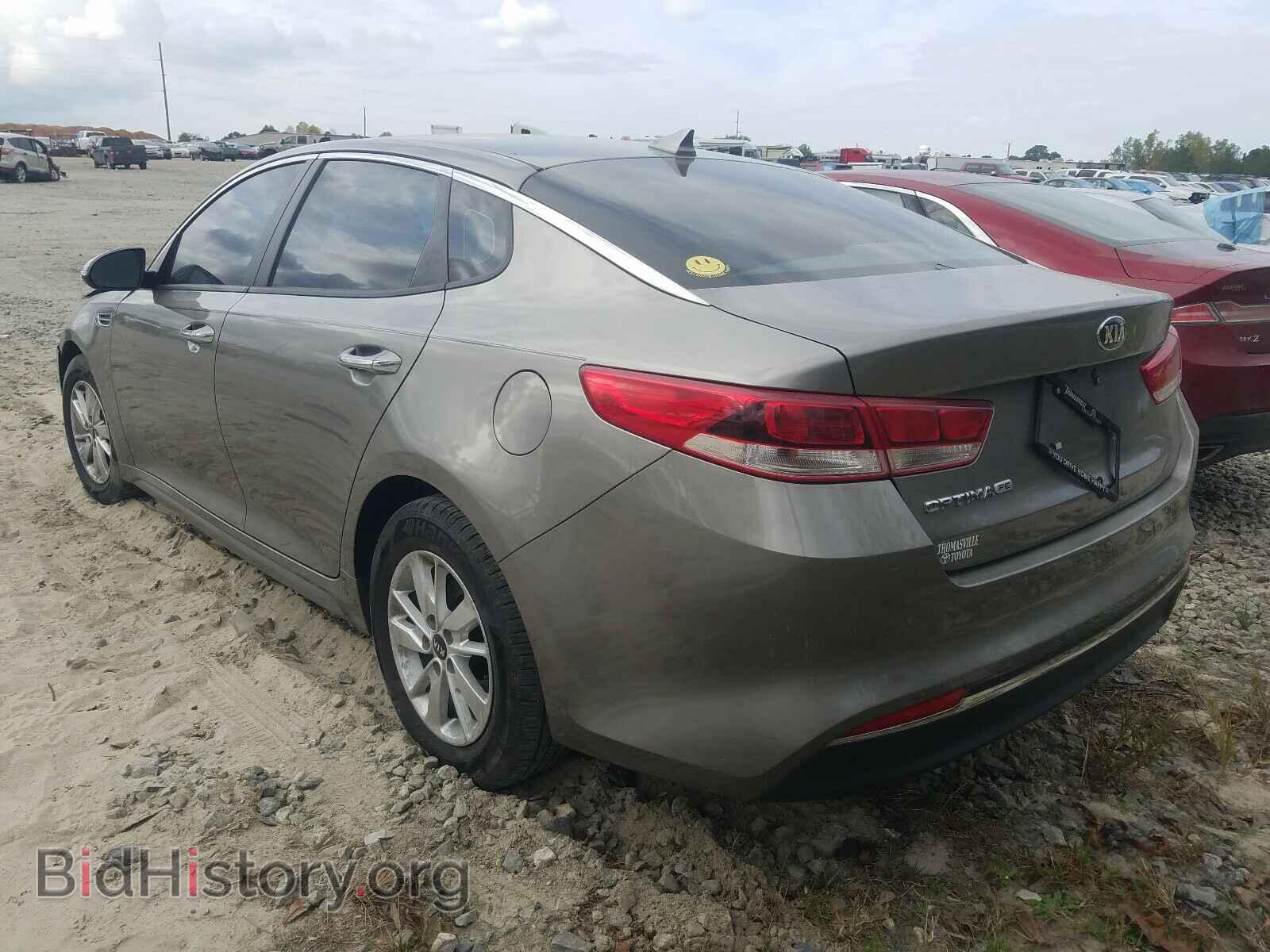 2018 KIA OPTIMA - VIN: 5XXGT4L38JG199320 - Фото 3