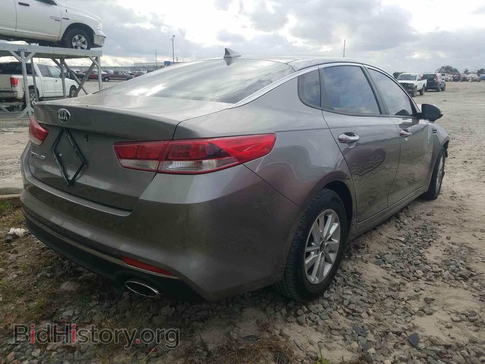2018 KIA OPTIMA - VIN: 5XXGT4L38JG199320 - Фото 4