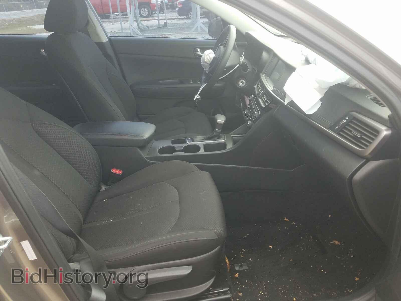 2018 KIA OPTIMA - VIN: 5XXGT4L38JG199320 - Фото 5