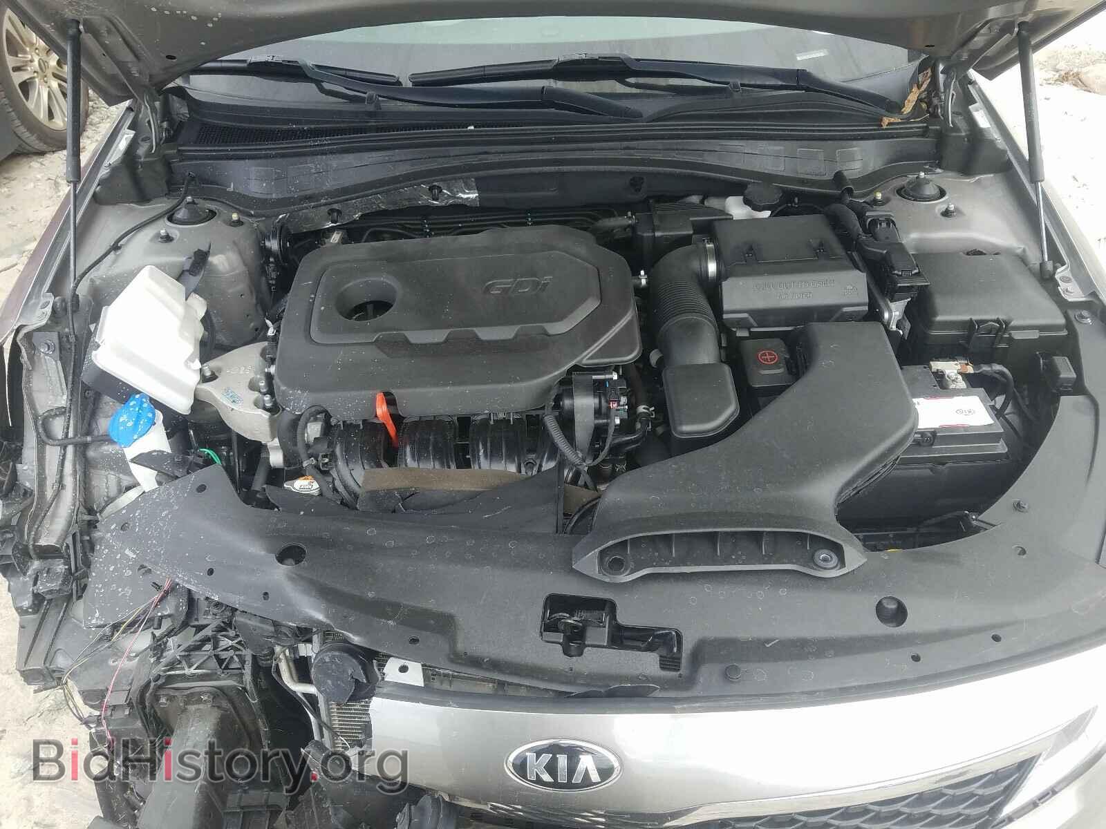 2018 KIA OPTIMA - VIN: 5XXGT4L38JG199320 - Фото 7