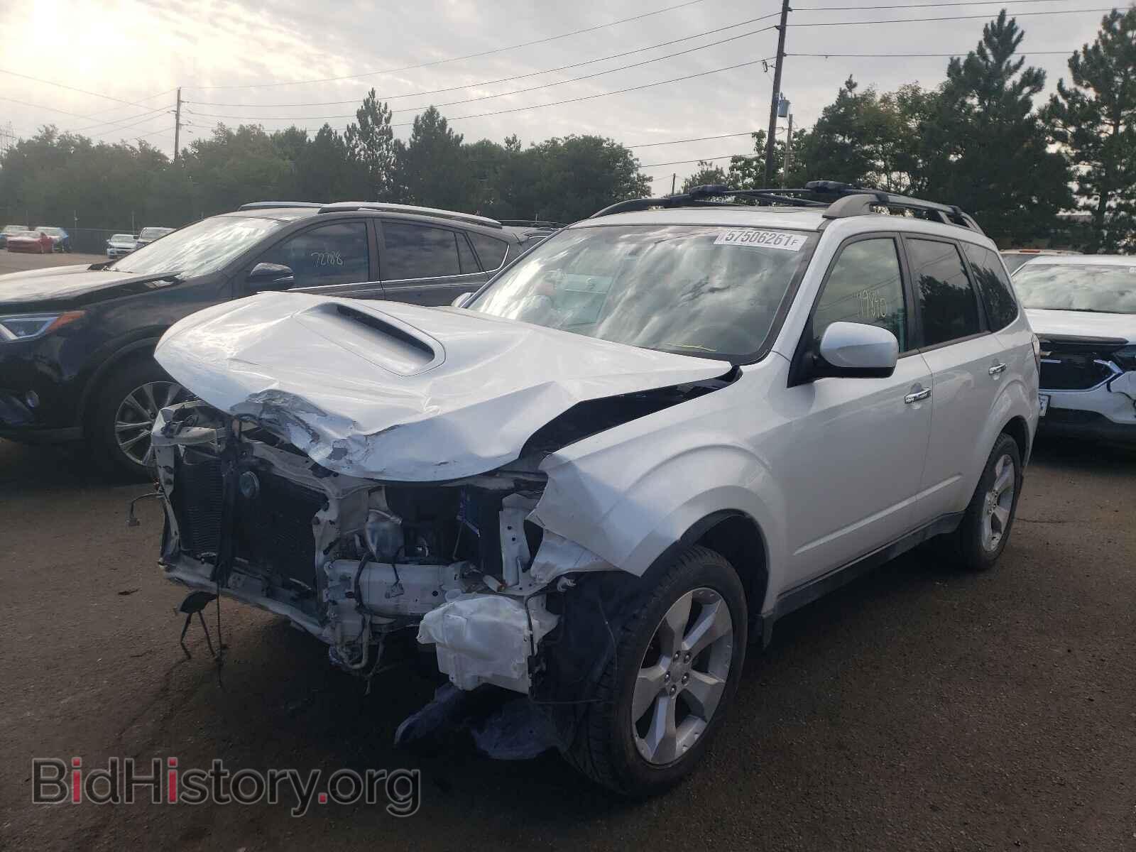 2009 SUBARU FORESTER - VIN: JF2SH66659H723536 - Фото 2