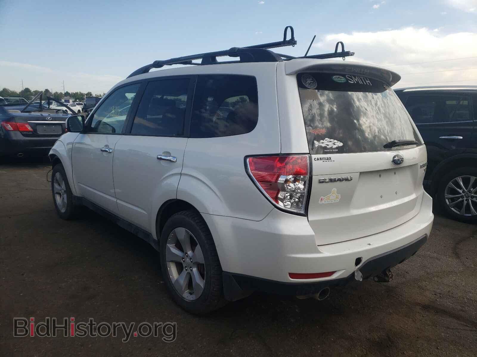 2009 SUBARU FORESTER - VIN: JF2SH66659H723536 - Фото 3