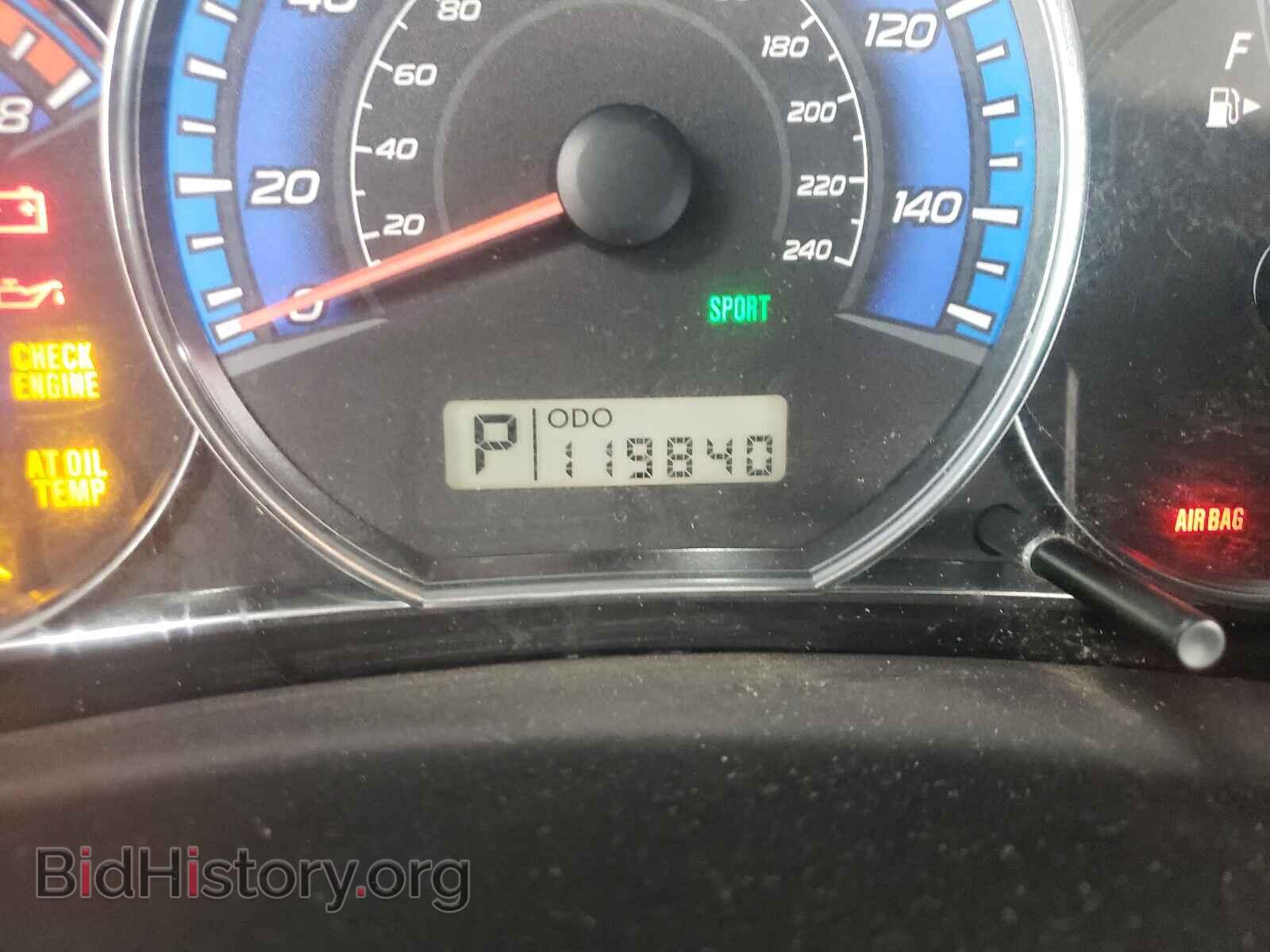 2009 SUBARU FORESTER - VIN: JF2SH66659H723536 - Фото 8