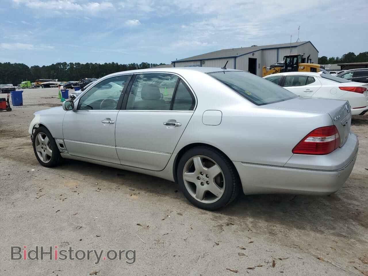 2005 LEXUS LS430 - VIN: JTHBN36F555026755 - Фото 2