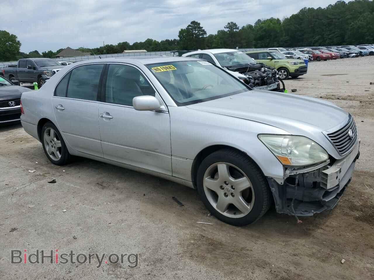 2005 LEXUS LS430 - VIN: JTHBN36F555026755 - Фото 4