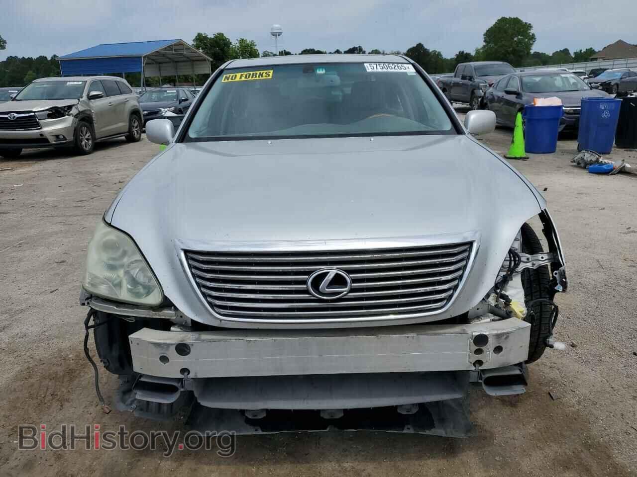 2005 LEXUS LS430 - VIN: JTHBN36F555026755 - Фото 5