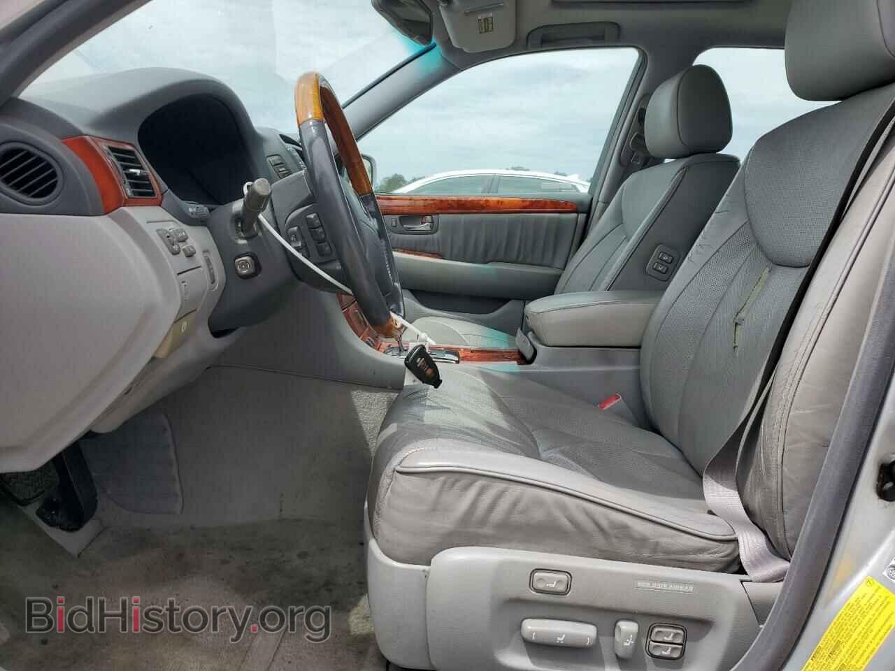 2005 LEXUS LS430 - VIN: JTHBN36F555026755 - Фото 7