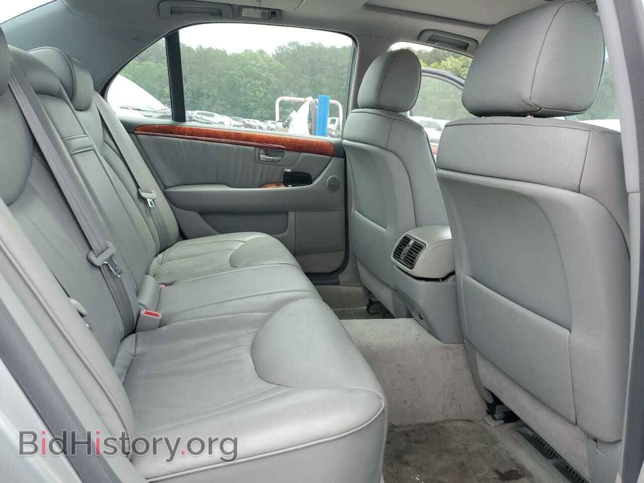 2005 LEXUS LS430 - VIN: JTHBN36F555026755 - Фото 10